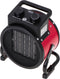 Camry CR 7743 - Elektrische kachel - 1000W/2400W - Rood