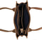 DSTRCT Medium Schoudertas - Leer - Ruim hoofdvak - Cognac