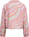JJXX Jxmadeline - Spijkerjasje - Grafisch patroon - Super Pink