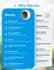 WLAN Hygrometer Thermometer Indoor, inclusief een Hub, slimme temperatuur- en vochtigheidssensor met