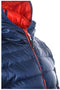 Alvivo Outdoorjas Glasgow Heren Nylon Blauw/rood Maat Xs