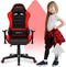 Huzaro - Ranger 6.0 Red Mesh - Gamestoel voor kinderen