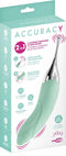 Yoba Accuracy - Clitorisvibrator en G-spotvibrator - Groen