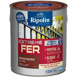 Ripolin Grondverf - Glanzend RAL 3004 - 2 L (2 stuks)