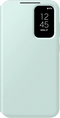Samsung Galaxy S23 FE - Smart View Wallet Case - Bescherming en sleep/wake functie - Mint