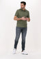 Lacoste 1hp3 - Polo shirt - Korte mouwen - Olijf - Maat XS