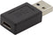 i-tec USB 3.0/3.1 - USB-C Adapter 10 Gbps - Zwart