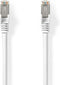 Nedis Cat 8.1 Netwerkkabel - S/FTP - RJ45 Male - RJ45 Male - 2.00 m - Rond - LSZH - Wit - Polybag
