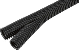 Fränkische Rohrwerke 38402002 Co-flexPP-UV 20(10m) Beschermslang (ribbelslang) Zwart 19.5 mm 10 m