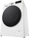 LG F4WR7011S1W - Wasmachine - 11 kg - TurboWash™ 39 - AI DD™ - Steam™ - Wit