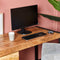 Bureau mangohout - Bureau Ben - Bureau naturel 145 cm