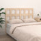 vidaXL - Hoofdbord - 165,5x4x100 - cm - massief - grenenhout