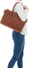 BURKELY On The Move - Laptopbag 15,6'' met Powerbank - Bruin