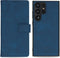 iMoshion Hoesje Geschikt voor Samsung Galaxy S23 Ultra Hoesje Met Pasjeshouder - iMoshion Uitneembare 2-in-1 Luxe Bookcase - Blauw