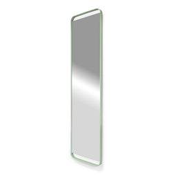 REX - MIRROR L - Minimalistisch design - Dusty Green