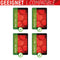 Displex 01535 - Screenprotector iPad 10.2 inch - Extra bescherming - (1 stuk)