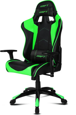 Gaming stoel DRIFT DR300BG Zwart/Groen