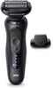 Braun Series 5 - Elektrisch Scheerapparaat - 50 min batterijduur + 1 Opzetstuk - Zwart