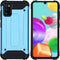 iMoshion Hoesje Geschikt voor Samsung Galaxy A41 Hoesje - iMoshion Rugged Xtreme Backcover - Lichtblauw