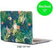 Lunso Geschikt voor MacBook 12 inch cover hoes - case - Tropical leaves