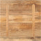 vidaXL - Tafelblad - vierkant - 80x80x2,5 - cm - massief - mangohout