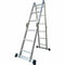 Fieldmann FZZ 4107 - Telescopische ladder - Max. hoogte 3,6 m - Grijs
