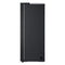 LG GSLC41EPPE - Amerikaanse koelkast - 635 liter - Ice & water dispenser - Essence matte black