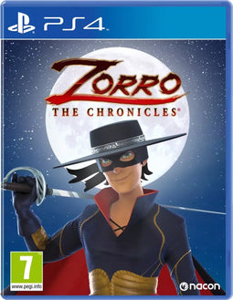 Zorro The Chronicles - PS4 - Actie Avontuur - 18 levels