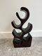 AnLi Style-Wijnrek Suar hout walnoot 6 flessen - 50cm