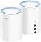Cudy M1200 - Wi-Fi Versterker - 2,4 GHz - 5 GHz - Wit
