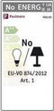 Paulmann URail 96885 - Middenvoeding 230V - 1000W - Chroom (mat)