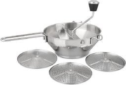 Dr. Oetker Passeerzeef met 3 schijven preserving concept - diameter 19 cm