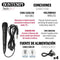 Luidspreker met Karaokemicrofoon Bontempi 4 Stuks