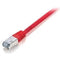 CAT6a sFTP kabel 5 meter Rood