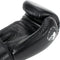 Super Pro Combat Gear Champ - Kickbokshandschoenen - PU met klittenbandsluiting - Zwart/Wit 14oz