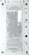 Corsair 4000D - Mid-Tower ATX Behuizing - Gehard Glas - Wit