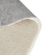 tectake® Soft Zone - Vloerkleed - 200 x 290 cm - Antislip - Beige