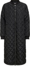 ONLY ONLJESSICA X-LONG QUILTED COAT - Gewatteerde Jas - Extra lange lengte 113 cm - Maat XL