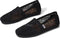 TOMS Alpargata - Espadrille - Gehaakte bovenkant - Black (2020) - Maat 39