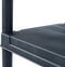 vidaXL - Opbergrekken - 2 - st - 125 - kg - 60x30x180 - cm - kunststof - zwart