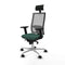 Bureaustoel met hoofdsteun Piqueras y Crespo 2D086N1