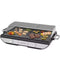 RIVIERA & BAR Bakplaat - QPL650 - Kookoppervlak 50 x 30 cm - 6 tot 8 personen - 2300W