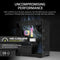Corsair RX120 MAX - 120mm Ventilator - 30mm dik met System Hub - 3x (3 stuks)