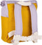 Blafre Rugzak Roll Top - 7L - Lichtpaars/Geel