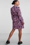 PIECES PCATHENA LS SHIRT DRESS QX BC - Dames Jurk - Maat 50