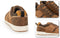 Milanoro - Sneakers - Comfortabel PU-leder - Cognac - Maat 42