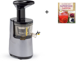 Byzoo SJ01 - Verticale Slowjuicer - Sapjes smoothies sorbets - Grijs