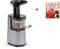Byzoo SJ01 - Verticale Slowjuicer - Sapjes smoothies sorbets - Grijs