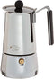 Italiaanse Koffiepot San Ignacio Milan sg1781 Roestvrij staal (4 Koppar)