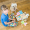 New Classic Toys® Houten Speelgoedkassa - Kassa met Scanner en Pinapparaat - Wit